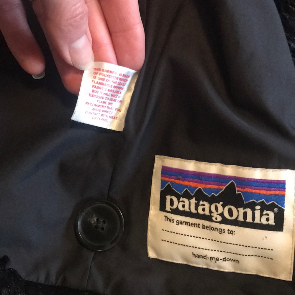 Girls Patagonia Jacket XS - Picture 4 of 7